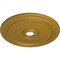 Ekena Millwork Diane Ceiling Medallion (Fits Canopies up to 6 1/4"), 24"OD x 3 5/8"ID x 1 1/4"P, Pharaohs Gold CM24DIPGS - alternate 3